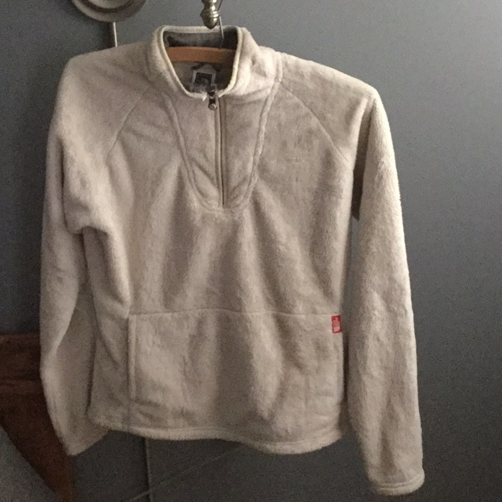 NorthFace Fleece cream/off-white, size Women Small